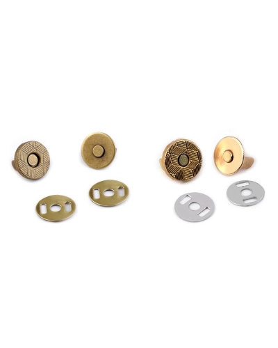 Magnetické zapínanie Ø10 mm - 5 sada | Mimib