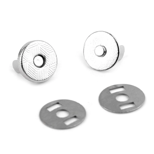 Magnetické zapínanie Ø10 mm - 5 sada | Mimib