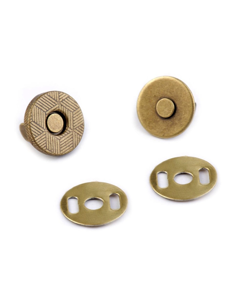 Magnetické zapínanie Ø10 mm - 5 sada | Mimib