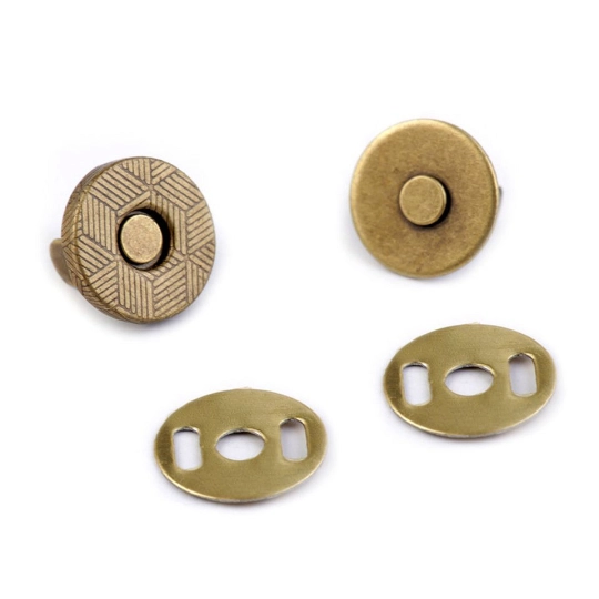 Magnetické zapínanie Ø10 mm - 5 sada | Mimib