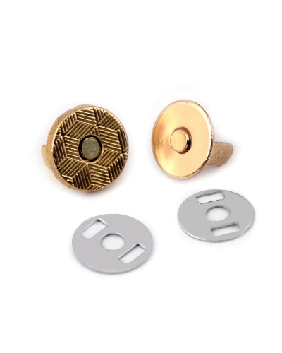 Magnetické zapínanie Ø10 mm - 5 sada | Mimib