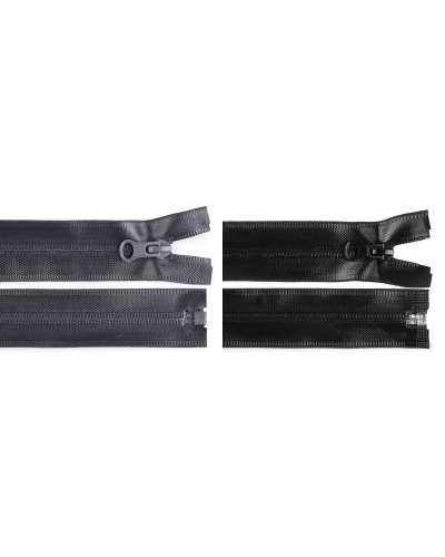 Vodeodolný zips No 7 dĺžka 70 cm špirálový - 1 ks | Mimib