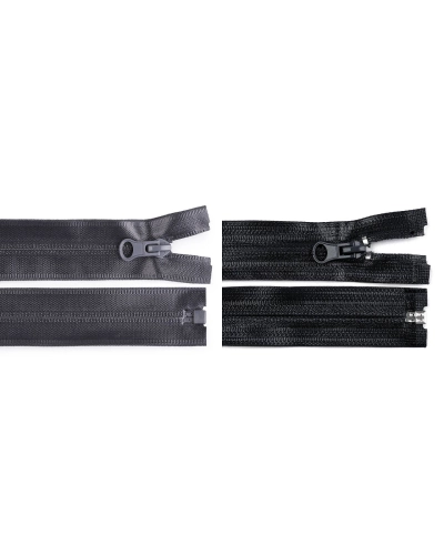 Vodeodolný zips No 7 dĺžka 75 cm špirálový - 1 ks | Mimib