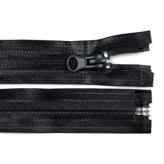 Vodeodolný zips No 7 dĺžka 75 cm špirálový - 1 ks | Mimib