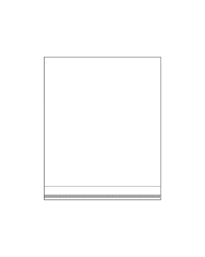 PP vrecko s lepiacou lištou 16x16 cm - 100 ks | Mimib