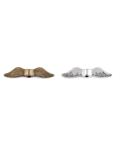 Ozdobný diel krídla 5x24 mm - 10 ks | Mimib