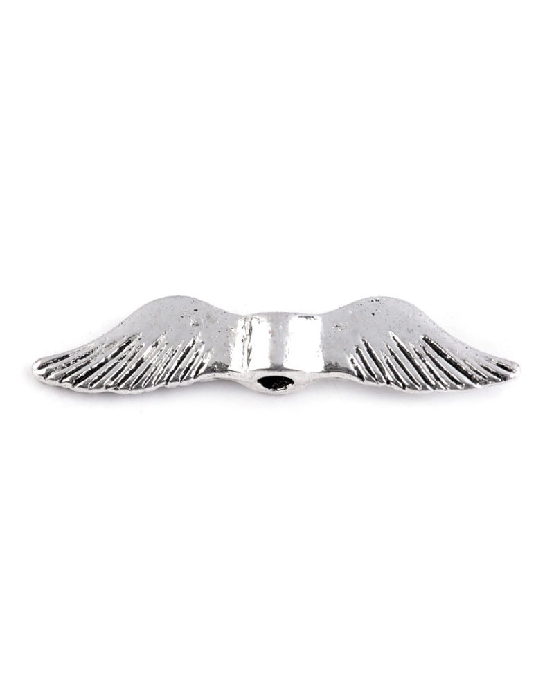 Ozdobný diel krídla 5x24 mm - 10 ks | Mimib