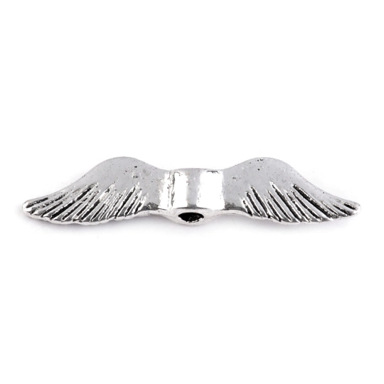 Ozdobný diel krídla 5x24 mm - 10 ks | Mimib