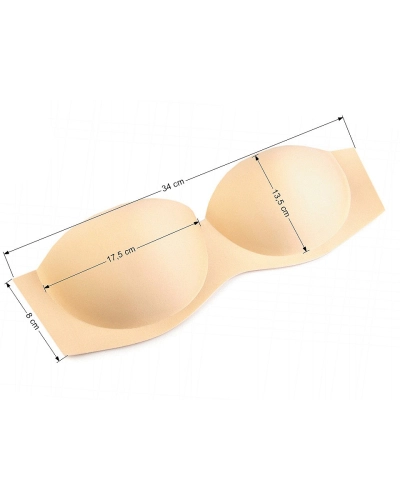 Výstuž košíčky s push-up efektom veľkosť 80B - 1 ks | Mimib
