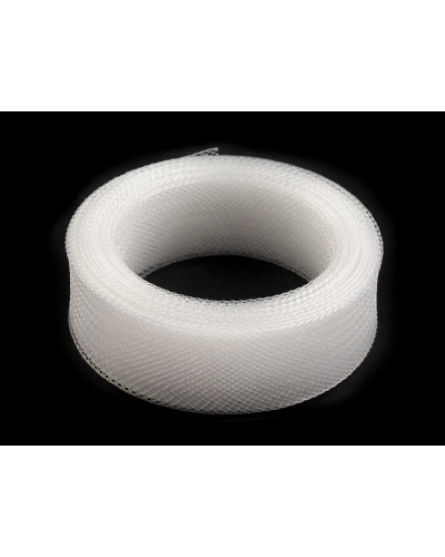 Modistická krinolína na vystuženie šiat a výrobu fascinátorov  šírka 2,5 cm - 1 m | Mimib