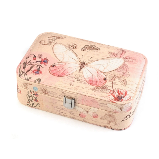 Šperkovnica motýľ 7x14x22 cm - 1 ks | Mimib