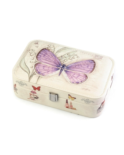 Šperkovnica motýľ 7x14x22 cm - 1 ks | Mimib