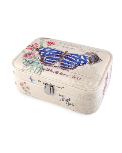 Šperkovnica motýľ 7x14x22 cm - 1 ks | Mimib
