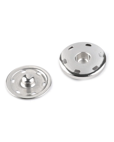 Kovové patentky / cvoky priemer 30 mm - 5 pár | Mimib