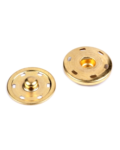 Kovové patentky / cvoky priemer 30 mm - 5 pár | Mimib