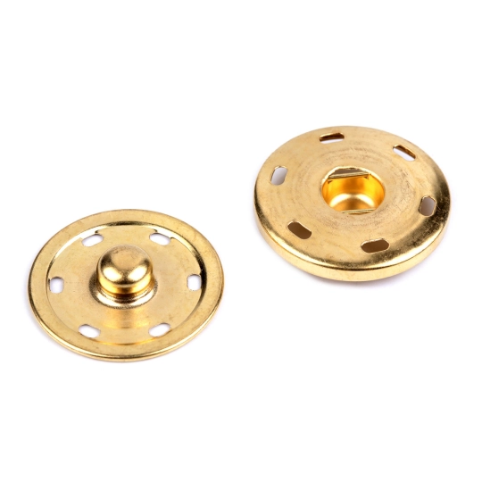 Kovové patentky / cvoky priemer 30 mm - 5 pár | Mimib