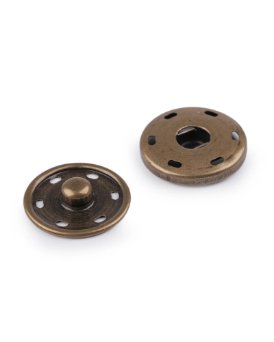 Kovové patentky / cvoky priemer 30 mm - 5 pár | Mimib