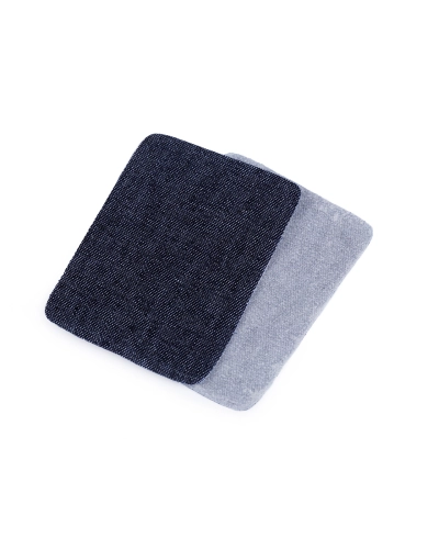 Nažehlovacie záplaty riflové 5,3x7,9 cm - 2 ks | Mimib