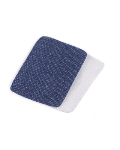 Nažehlovacie záplaty riflové 5,3x7,9 cm - 2 ks | Mimib