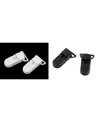 Plastový klip šírka 20 mm - 2 ks | Mimib