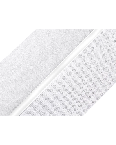 Suchý zips háčik + plyš samolepiaci šírka 80 mm - 1 m | Mimib