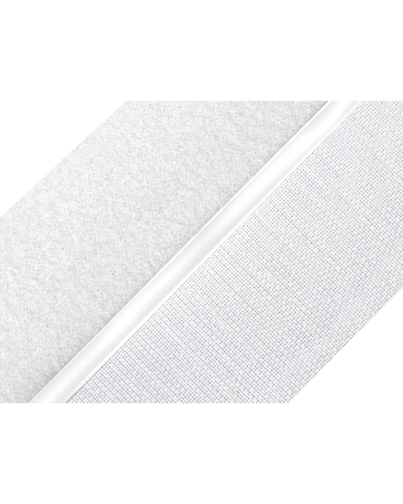 Suchý zips háčik + plyš samolepiaci šírka 80 mm - 1 m | Mimib