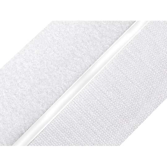 Suchý zips háčik + plyš samolepiaci šírka 80 mm - 1 m | Mimib