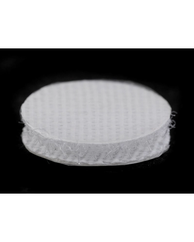 Suchý zips samolepiaci kolieska  Ø15 mm - 1 karta | Mimib