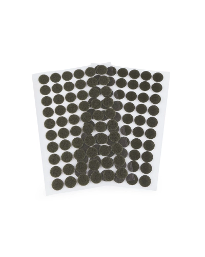 Suchý zips samolepiaci kolieska  Ø15 mm - 1 karta | Mimib