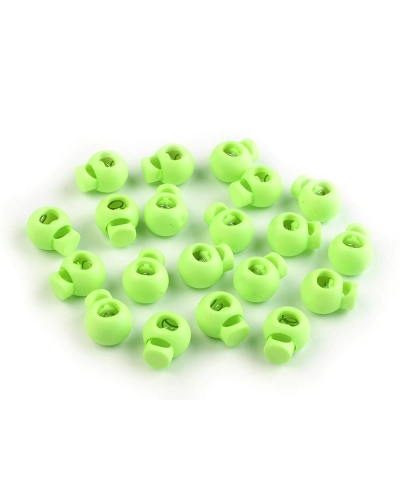 Brzdičky guľaté 15x19 mm - 10 ks | Mimib