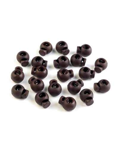 Brzdičky guľaté 15x19 mm - 10 ks | Mimib