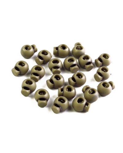 Brzdičky guľaté 15x19 mm - 10 ks | Mimib