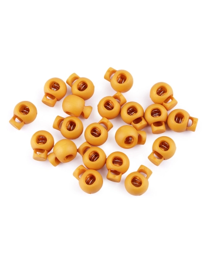 Brzdičky guľaté 15x19 mm - 10 ks | Mimib
