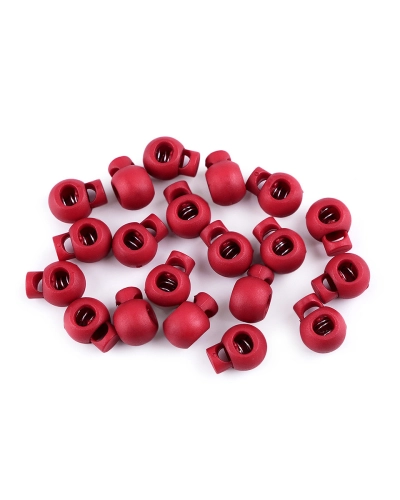 Brzdičky guľaté 15x19 mm - 10 ks | Mimib