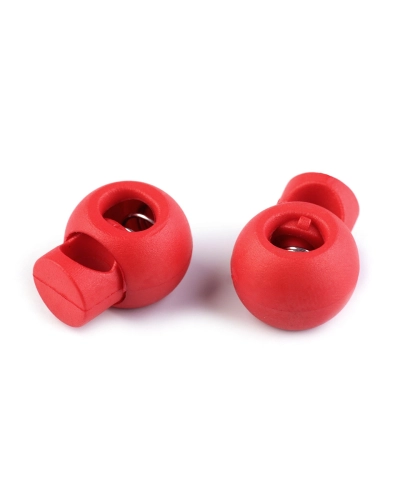 Brzdičky guľaté 15x19 mm - 10 ks | Mimib