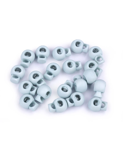 Brzdičky guľaté 15x19 mm - 10 ks | Mimib