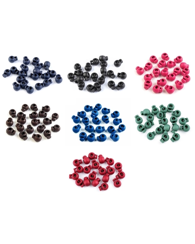 Brzdičky guľaté 15x19 mm - 10 ks | Mimib