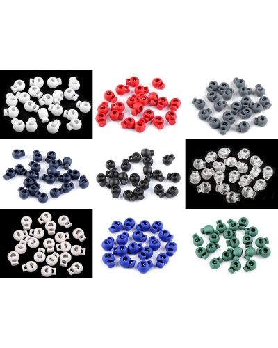 Brzdičky guľaté 15x19 mm - 10 ks | Mimib