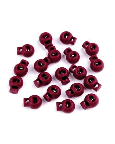 Brzdičky guľaté 15x19 mm - 10 ks | Mimib