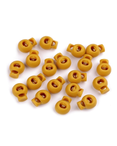 Brzdičky guľaté 15x19 mm - 10 ks | Mimib