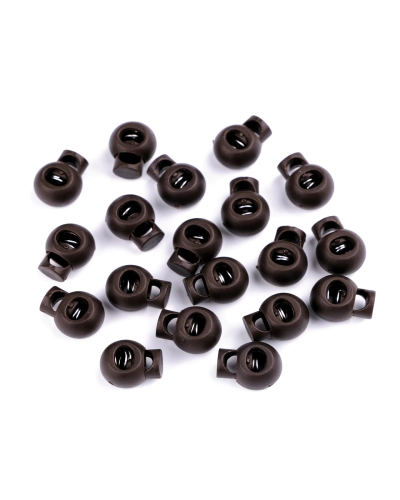 Brzdičky guľaté 15x19 mm - 10 ks | Mimib