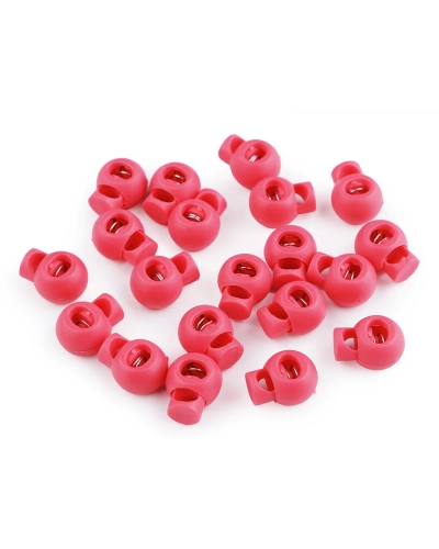 Brzdičky guľaté 15x19 mm - 10 ks | Mimib