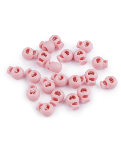 Brzdičky guľaté 15x19 mm - 10 ks | Mimib