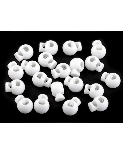 Brzdičky guľaté 15x19 mm - 10 ks | Mimib