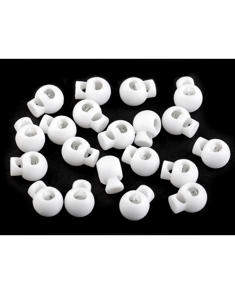 Brzdičky guľaté 15x19 mm - 10 ks | Mimib