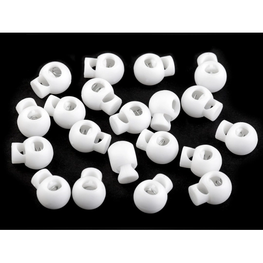 Brzdičky guľaté 15x19 mm - 10 ks | Mimib