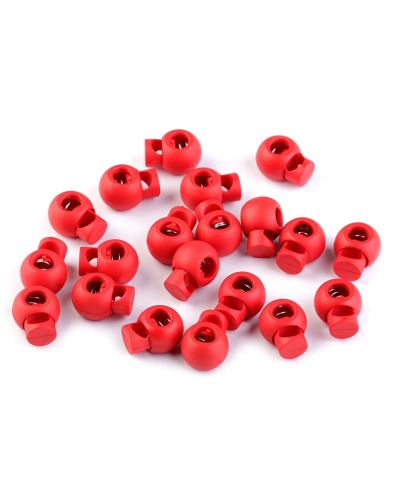 Brzdičky guľaté 15x19 mm - 10 ks | Mimib