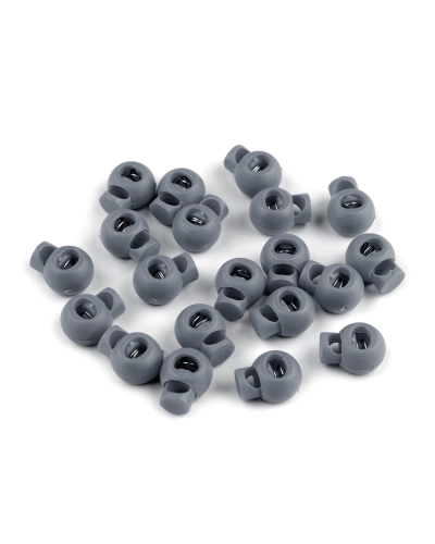 Brzdičky guľaté 15x19 mm - 10 ks | Mimib
