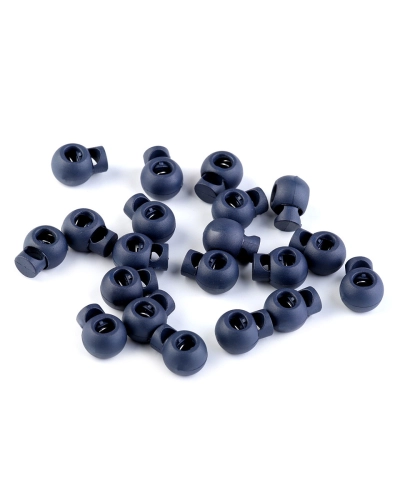 Brzdičky guľaté 15x19 mm - 10 ks | Mimib