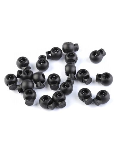 Brzdičky guľaté 15x19 mm - 10 ks | Mimib